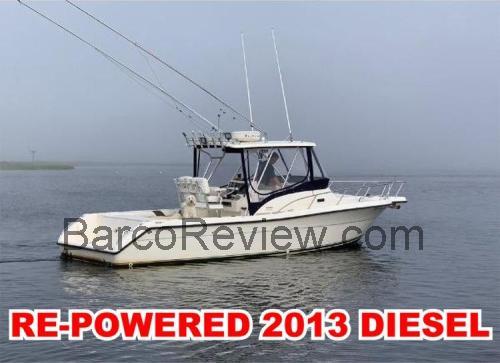 Pursuit 2800 Offshore ficha técnica y opiniones